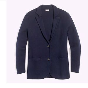 Like new J. Crew Sweater Blazer Black XXL